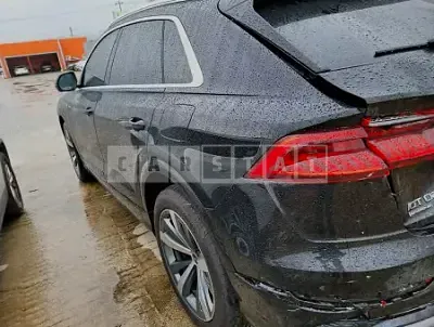 Photo 1 of 7: 2022 Audi Q8 50 TDI Four, VIN WAUZZZF17ND008692 — Korean insurance auction