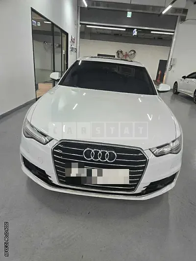 Photo 1 of 30: 2016 Audi A6 35 TDI quattro — Korean insurance auction