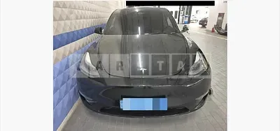 Photo 1 of 9: 2024 Tesla Model Y Long Range — Korean insurance auction