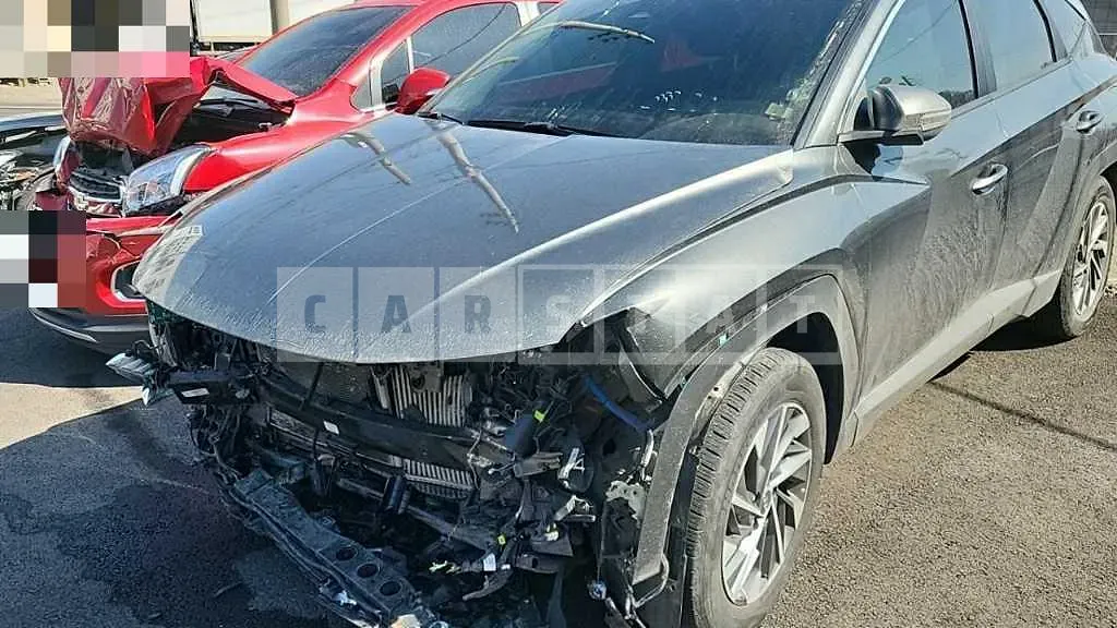 Photo 2 of 9: 2022 Hyundai Tucson NX4 Gasoline — Korean insurance auction