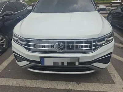 Photo 1 of 19: 2022 Volkswagen Tiguan Allspace — Korean insurance auction