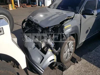 Photo 1 of 7: 2019 Hyundai Kona Electric — Korean insurance auction