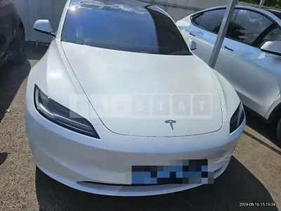 Photo 1 of 29: 2024 Tesla Model 3 Long Range — Korean insurance auction