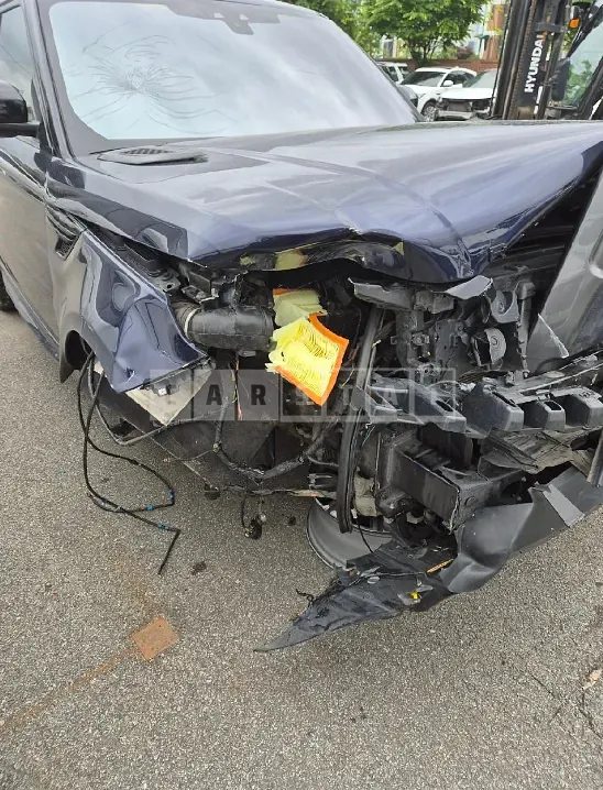 Photo 2 of 35: 2017 Land Rover Range Rover Sports 3.0 d — Korean insurance auction