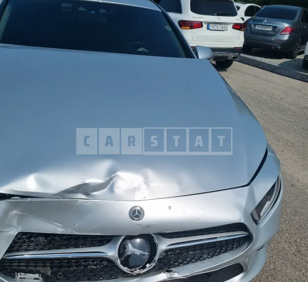 Photo 2 of 36: 2019 Mercedes-Benz CLS400d 4Matic — Korean insurance auction