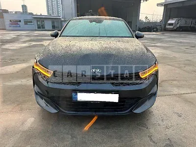 Photo 1 of 18: 2021 Kia K5, VIN KNAG6412BMA106337 — Korean insurance auction