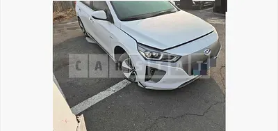 Photo 1 of 20: 2018 Hyundai IONIQ Electric Car — Korean insurance auction