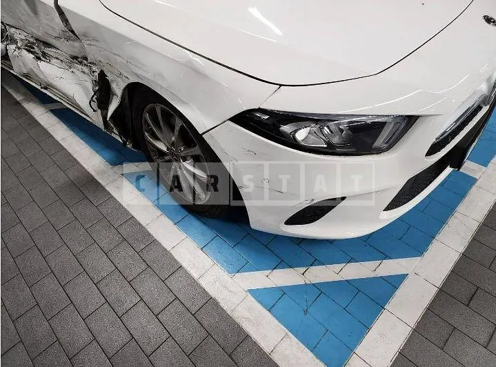 Photo 2 of 9: 2020 Mercedes-Benz A220 Sedan, VIN W1K3G4EB9LJ240498 — Korean insurance auction