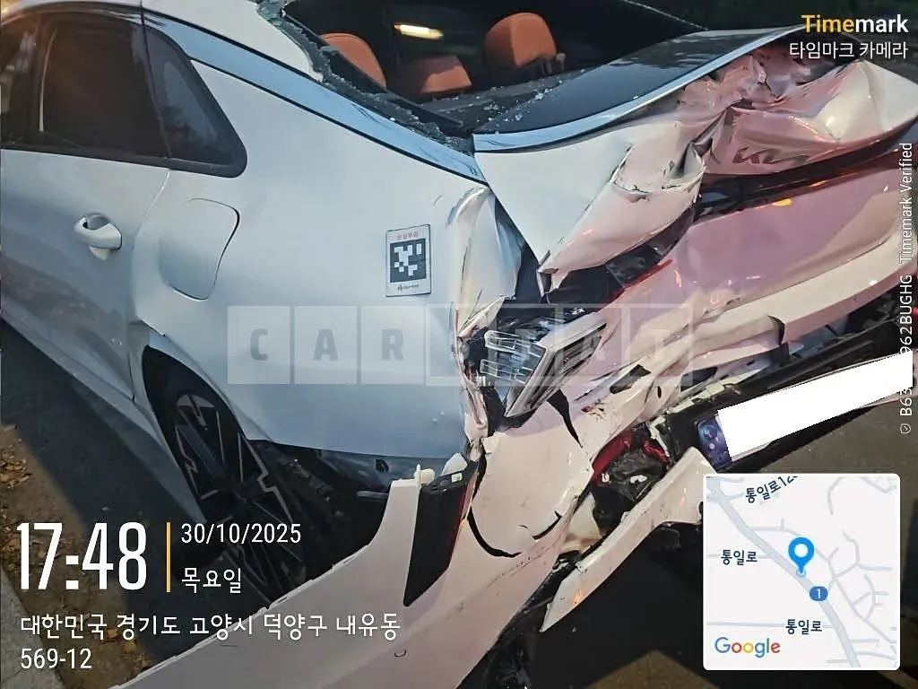 Photo 2 of 15: 2025 Kia K5, VIN KNAG6412BSA355293 — Korean insurance auction