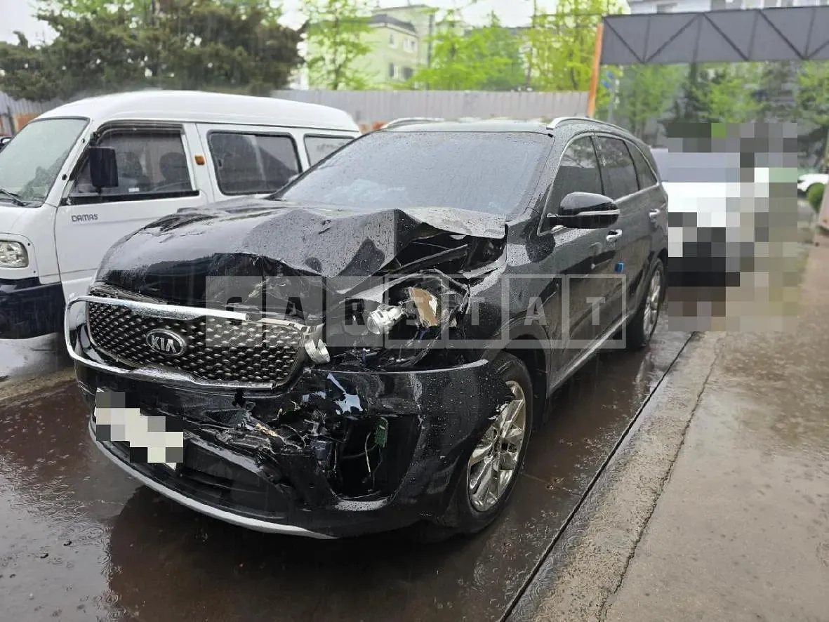 Photo 2 of 5: 2016 Kia Sorento 2.0 Diesel — Korean insurance auction