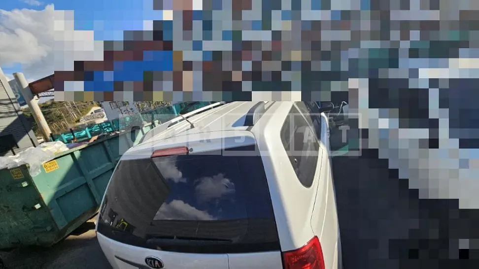 Photo 2 of 13: 2014 Kia Carnival 2.2 — Korean insurance auction