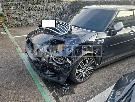 Photo 2 of 39: 2020 MINI Cooper Clubman, VIN WMWXJ3100L2N10642 — Korean insurance auction