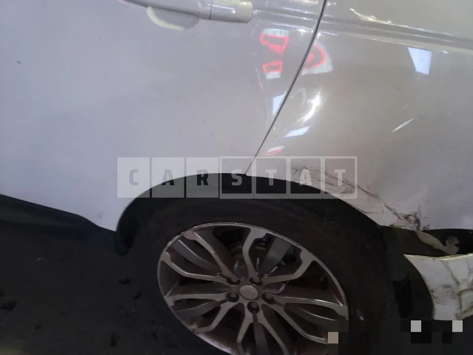 Photo 2 of 6: 2014 Land Rover Range Rover Sports — Korean insurance auction