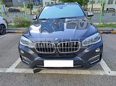 Photo 1 of 41: 2015 BMW X6 xDrive 40d, VIN WBAKV4106F0H13722 — Korean insurance auction