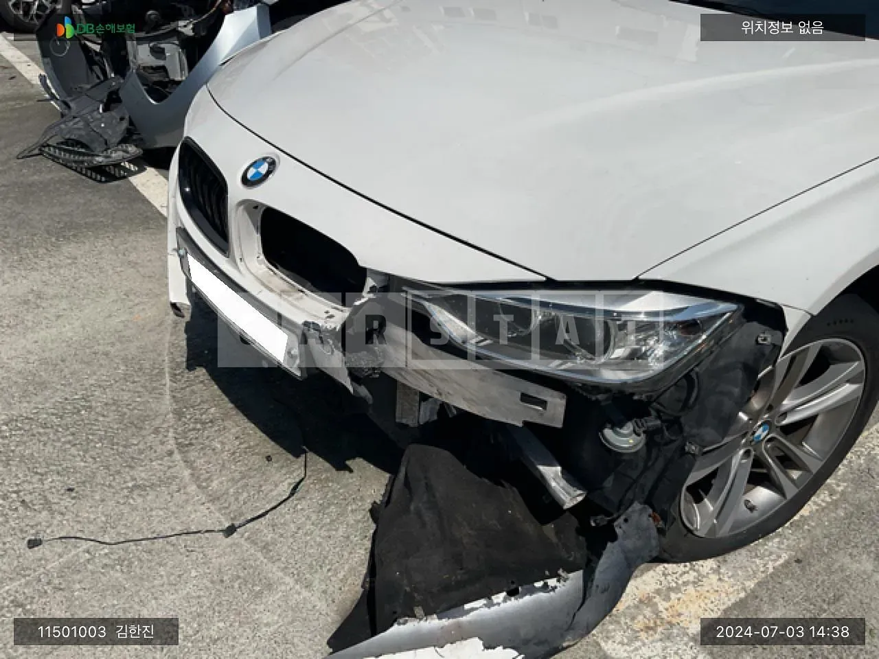 Photo 2 of 19: 2015 BMW 320d, VIN WBA3D3108FK277085 — Korean insurance auction