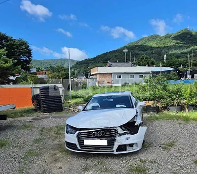 Photo 1 of 20: 2015 Audi A7 50 TDI quattro, VIN WAUZZZ4G4GN079532 — Korean insurance auction