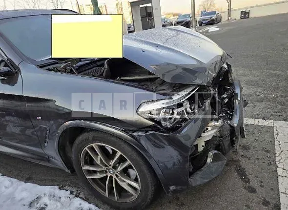 Photo 2 of 48: 2018 BMW X3 xDrive 20d, VIN WBATX3104JLB95271 — Korean insurance auction
