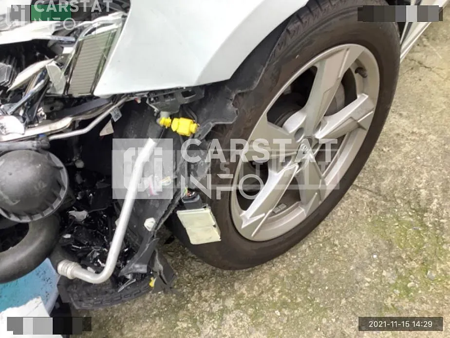 Photo 2 of 19: 2020 Audi A6 45 TFSI quattro, VIN WAUZZZF29LN007608 — Korean insurance auction