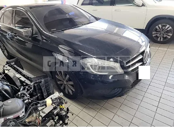 Photo 2 of 10: 2015 Mercedes-Benz A180 CDI, VIN WDDBF1CB7FJ344203 — Korean insurance auction