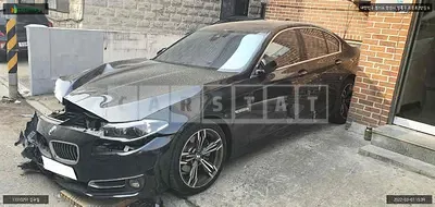 Photo 1 of 17: 2015 BMW 520d, VIN WBA5E7106GG156539 — Korean insurance auction