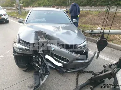 Photo 1 of 12: 2015 BMW 528i, VIN WBA5A5109FG176864 — Korean insurance auction