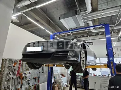 Photo 1 of 7: 2020 Tesla Model S Long Range — Korean insurance auction
