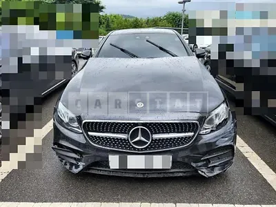 Photo 1 of 48: 2017 Mercedes-Benz E300 — Korean insurance auction