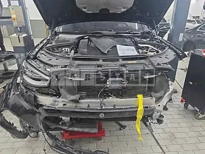 Photo 1 of 14: 2021 Mercedes-Benz S580 4Matic — Korean insurance auction