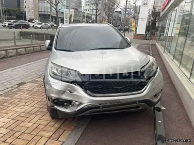 Photo 1 of 11: 2016 Honda CR-V 4WD, VIN 5J6RM4870GL520499 — Korean insurance auction
