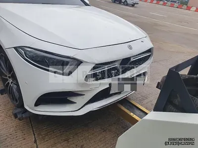 Photo 1 of 8: 2018 Mercedes-Benz CLS400 d 4Matic — Korean insurance auction