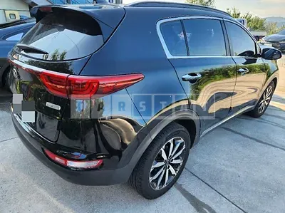 Photo 1 of 21: 2018 Kia Sportage, VIN KNAP6815GJK456695 — Korean insurance auction