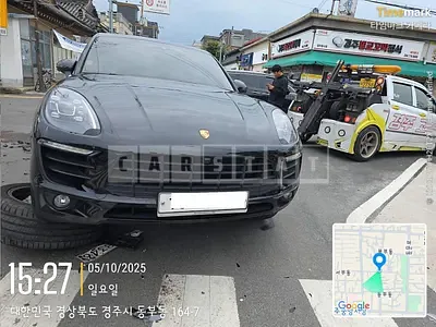 Photo 1 of 10: 2017 Porsche Macan S Diesel, VIN WP1AD2952HLB70873 — Korean insurance auction