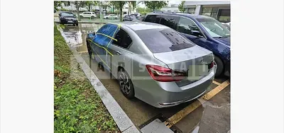 Photo 1 of 35: 2015 Honda Accord 2.4, VIN 1HGCR2680GA510093 — Korean insurance auction
