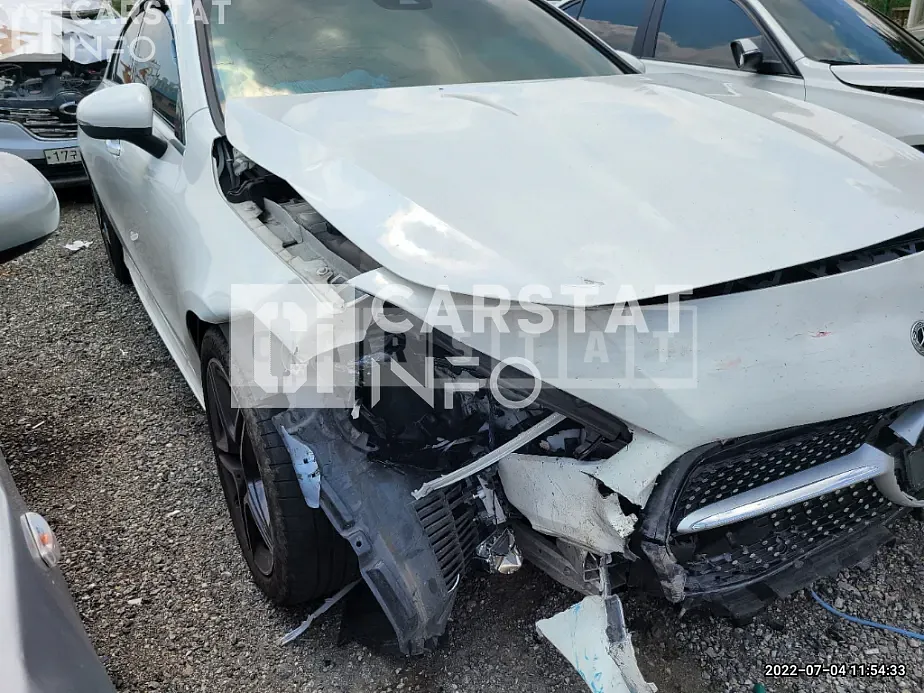 Photo 2 of 30: 2021 Mercedes-Benz CLA250 4Matic — Korean insurance auction