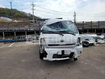 Photo 1 of 50: 2021 Honda Bongo III1 Tone Element (LPI), VIN KNCSJZ75ANK549757 — Korean insurance auction