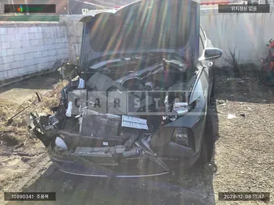 Photo 1 of 16: 2023 Hyundai Tucson, VIN KMHJE81BGPU229090 — Korean insurance auction