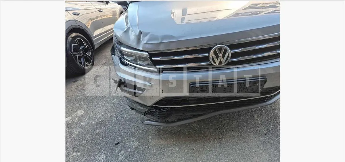 Photo 2 of 12: 2020 Volkswagen Tiguan All Face 2.0 TDI — Korean insurance auction