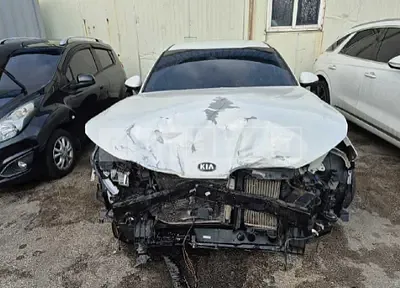 Photo 1 of 12: 2021 Kia K5, VIN KNAG2412BMA129681 — Korean insurance auction