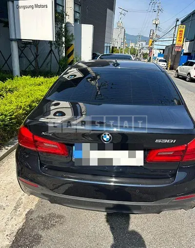Photo 1 of 18: 2019 BMW 530i xDrive M Sport Packag — Korean insurance auction