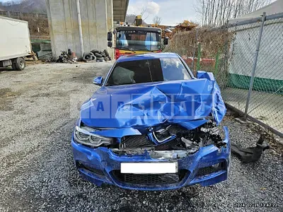 Photo 1 of 27: 2017 BMW 320i, VIN WBA8A9109HK883905 — Korean insurance auction