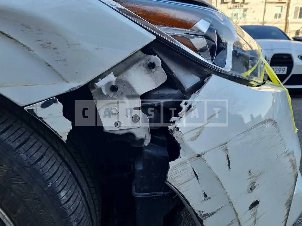 Photo 2 of 30: 2018 Nissan Maxima, VIN 1N4AA6AP6JC381245 — Korean insurance auction