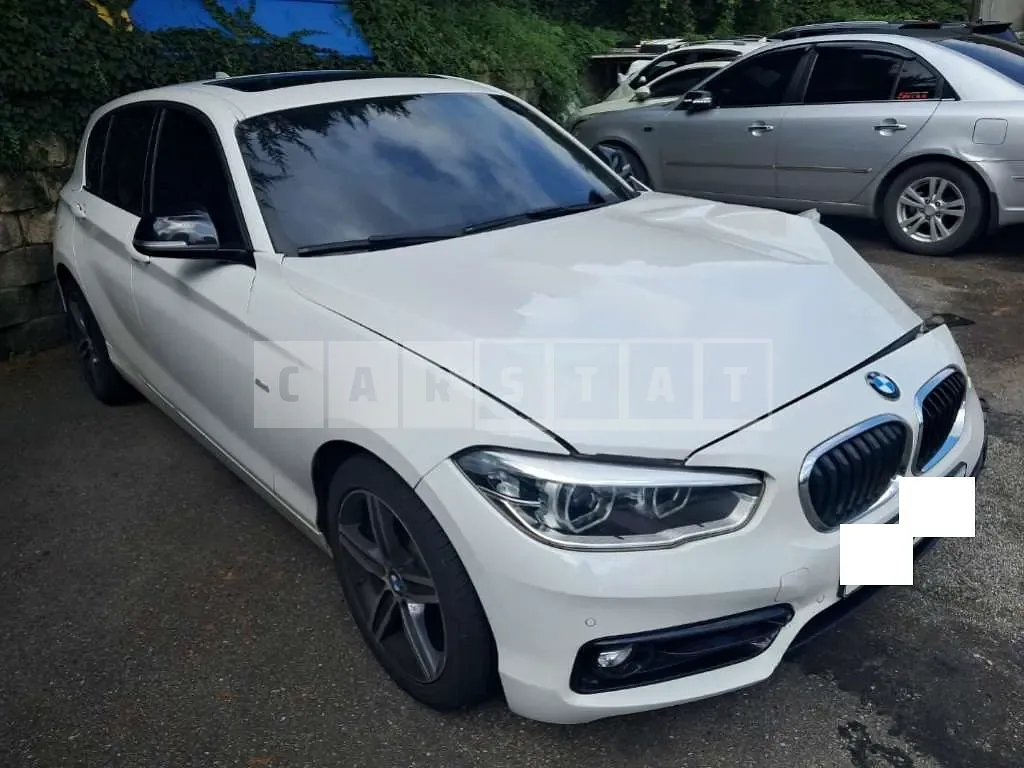 Photo 2 of 5: 2017 BMW 118d — Korean insurance auction
