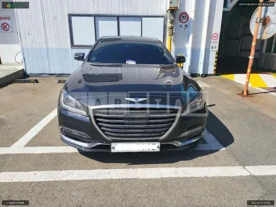 Photo 1 of 13: 2017 Genesis G80, VIN KMHGL41DDHU234207 — Korean insurance auction