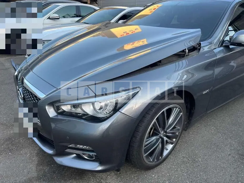 Photo 2 of 15: 2015 Infiniti Q50 2.2d, VIN JNKDV71E5GM550088 — Korean insurance auction