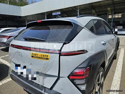 Photo 1 of 59: 2025 Hyundai Kona — Korean insurance auction