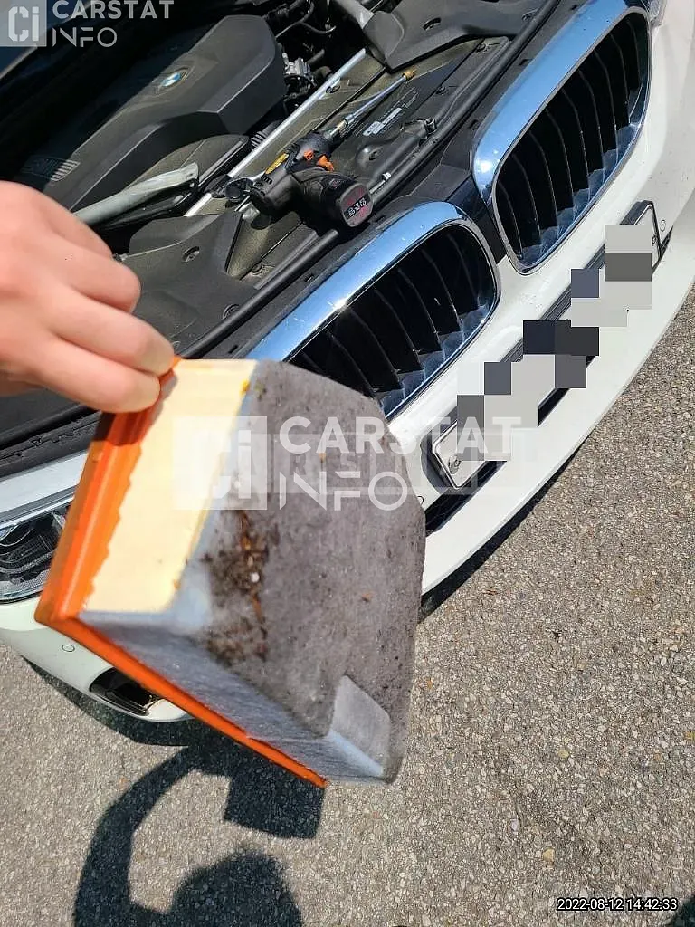 Photo 2 of 7: 2018 BMW Calm 530i — Korean insurance auction