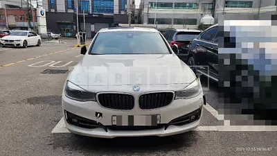 Photo 1 of 66: 2018 BMW 320d xDrive GT, VIN WBA8T5103JB343622 — Korean insurance auction