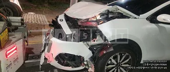 Photo 2 of 9: 2018 Kia Sportage — Korean insurance auction