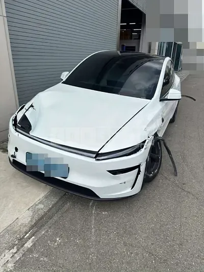 Photo 1 of 10: 2025 Tesla Model Y RWD — Korean insurance auction