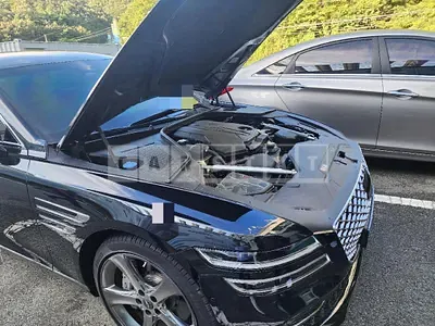 Photo 1 of 12: 2023 Genesis G80 AWD — Korean insurance auction